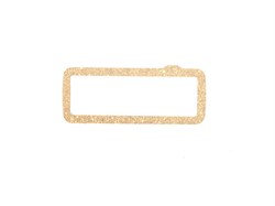 Прокладка боковая УАЗ 451-1002116 (пробка, толстая 4,5мм.) 