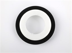 Сальник 100x125x12 коленвала МТЗ, КАМАЗ,ЧТЗ (чёрный) SKT 410457-FP