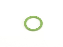 Кольцо уплотнительное трубки слива масла ТКР двигатель КАМАЗ ЕВРО (зелёный силикон / кругл. сечен.=17,4х2,8) ПТП64 г. Балаково 740.13-1118237_Б