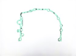 Прокладка передней крышки дв. КАМАЗ ЕВРО-4, 5 (материал Donit, tesnit BA-50, зелёная / безусадочный T=0.5mm) ЕНА-холдинг, г. Зеленоград 740.70-1002265 зелёная