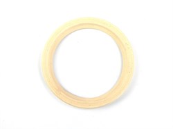 Сальник 100х125х12 а/м КАМАЗ переднего коленвала, белый с пружиной NBR (Балаково) 740-1318166-01#Б.