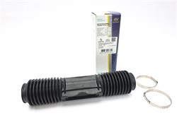 Пыльник рулевой рейки а/м ВАЗ 2110 комплект с хомутом (резина NR, ГОСТ / ОЕ: 2110-3401224 ) ПТРТИ г. Балаково PT34-1702 (РК)