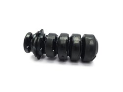 Буфер хода сжатия амортизатора задний а/м ЛАДА LARGUS , XRAY, Рено логан (резина NR, ГОСТ / Код: PT29-1714) ПТРТИ г. Балаково 06030228 / 8200216824 (NR)