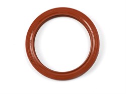 Сальник 55х70х8 Газель, Волга дв. ЗМЗ-405,406,409 коленвала передний (красный с  пружиной/NBR) Резинотехника г. Балаково ( ОЕ 406.1005034-04 к. )										  406.1005034-04 к.