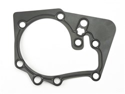 Прокладка помпы ВАЗ дв. Renault К4М 16 кл. / K7M / K7J 8 кл. а/м LADA LARGUS, Renault Logan, металл. чёрная (ОЕМ: 21 01 477 70R, 11-25814-SX, 1125814SX, NP51101844 на помпу: 7700274330, 8200146297, 210105296R, 210101302R, 8200582675, 2101000Q1A, 866000326 RN-210147770R