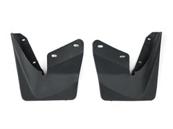 Брызговик ВАЗ 2110 задний (к-т из 2 шт. левый+правый, термоэластопласт, код PTP028182) (ПолиуретанДеталь) ( ОЕ 2110-8404412/13-10 ) 										  2110-8404412/13-10 (TPE)