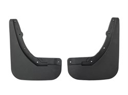 Брызговик ВАЗ Лада XRAY Cross задних (к-т из 2 шт. левый+правый, термоэластопласт, код PTP028195, 22506) (ПолиуретанДеталь) ( ОЕ 8450106166 ) 8450106166 (TPE)