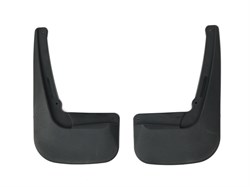 Брызговик ВАЗ Лада Ларгус задние (к-т из 2 шт. левый+правый, термоэластопласт, код PTP028233) (ПолиуретанДеталь) ( ОЕ 99999901021382 )										 99999901021382 (TPE)