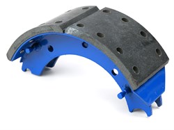 Колодка барабанного тормоза ЧМЗАП-9990, 99865, 83991, 9937 (ширина=140 мм., арт.: 9990-3502090) Набережные Челны 169990-3502090