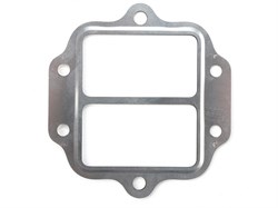 Прокладка клапана рециркуляции ЕГР дв. CUMMINS 2.8, 3.8 а/м Газ, ПАЗ (металл, арт.: 5273045, 4989882, 5292427) RUATI 4989882-RN