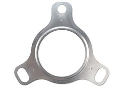 Прокладка турбины выпускного патрубка CUMMINS 2.8 Евро-5 (металл, 3 отверстия, арт.: 5348889) RUATI 5348889-RN