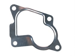 Прокладка патрубка выпускной системы дв. CUMMINS ISF 2.8, 3.8 а/м ГАЗ, ПАЗ, КАМАЗ N75, N80, N120 Компас-9/12 (мет., 4 отверстия, арт.: 5264426) RUATI 4995186-RN