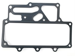 Прокладка теплообменника сервисного модуля дв. WEICHAI WP7  а/м МАЗ,SHACMAN, SHAANXI (металл, арт.: 610800070196) RUATI 610800070196-RN