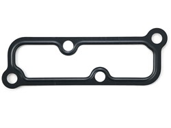 Прокладка корпуса термостата Weichai WP7 нижнее соединение, МАЗ,SHACMAN, SHAANXI (металл, арт.: 610800060191) RUATI 610800060191-RN