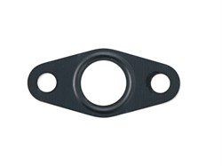 Прокладка трубки слива масла с турбины дв. WEICHAI WP7, 10, 12, JAC  а/м МАЗ,SHACMAN, SHAANXI, JAC (металл, арт.: 612600115514, 5340.1303322) RUATI 612600115514-RN