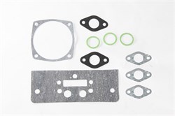 Комплект прокладок теплообменника КАМАЗ ЕВРО-3, 4, 5 (Паронит+силикон, 5 наим.: 7406-1013288-02, 7406.1012100, 740.90-1013253, 7405.1013298, 740.1002406 резинометалл) (740.90-1013200, 343-1013215) стандарт RUATI RN0008-05S