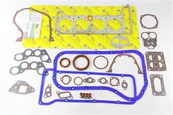 Набор прокладок двигателя ВАЗ 21213 карбюраторная (24 наим, 26 шт./ГБЦ металл облицованная+силикон+герметик+сальники/ 21213-1002064-86) Премиум RUATI RN0013-24P