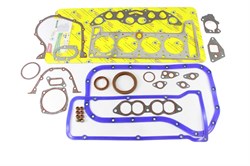 Набор прокладок двигателя ВАЗ 2123, 21214I, а/м LADA ШЕВРОЛЕТ-НИВА, 4x4 инжекторная (19 наим, 19 шт./ГБЦ металл облицованная+ силикон+ герметик+ сальники/ 21214-1002064, 21230-1002064-86, взаимозам RN0014-19P) Премиум RUATI RN0015-19P