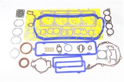 Комплект прокладок двигателя УМЗ-4216 ЕВРО-3 под металлическую крышку а/м Газель, УАЗ (23 наим. 32 шт. / полный с герметиком сальниками FPM, металл ГБЦ, силикон / ГБО - бензин / 4216.1000150, 4216-390602288, 421-100*) Золотая серия ГБО 