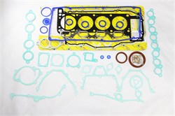 Комплект прокладок двигателя ЗМЗ-409 ЕВРО-4 кроме 40911 (буханка) а/м УАЗ Патриот, Пикап, Профи (29 наиминований 50 шт./ полный с манжетами FPM, оригинал+силикон/ 409-3906022-10, 40624-100*, 40904 Е-4, 110-00-10) Золотая серия 