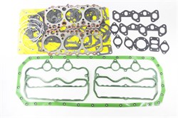 Набор прокладок двигателя Д-260 трактор МТЗ-1221 Премиум металл. (37 наим. 59 шт./ гбц 2 шт. металл, жаропрочный/силикон+РА/260-1000001, КН-2117/Р-100, КН-5409 ) 