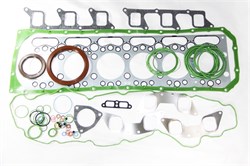 Комплект прокладок двигателя ЯМЗ-650 (полный, 650-2000005-05, 28 поз., 83 шт./ силикон премиум) RUATI RN0032-P