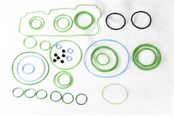 Комплект прокладок двигателя ЯМЗ-650 (уплотнительные кольца силикон, 19 наим., 37 шт. 650-1000005-05, 25.3111 2169, 650.111*, 650.130*) RUATI RN0033