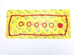 Комплект прокладок крышки клапанов дв. 40905, 40906 ЕВРО 4,5 (отв. 10) силикон красный (4 наим. 7 шт.:40624.1007245-10, 20551) RUATI RN0082