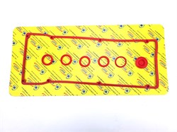 Комплект прокладок крышки клапанов дв. 405, 409 ЕВРО-3 (отв. 8) силикон красный (4 наим. 7 шт.:40624-1007231 20548, EG753405; HW57245) RUATI RN0083