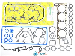 Комплект прокладок двигателя ЗМЗ-409 Евро 4, 5, 6 полный для а/м ГАЗ, УАЗ (металическая ГБЦ,силикон, паронит, MP-N-100-12, 40905.3906022) ОПТИМА RUATI RN1010