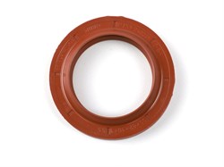 Сальник 55х82х10х15,5 а/м ГАЗ-51, 53, 3307 ПАЗ редуктора заднего моста (красный с пружиной/NBR) Резинотехника г. Балаково ( ОЕ РТ51-2402052-Б4 к.(NBR) )  РТ51-2402052-Б4 к.(NBR)