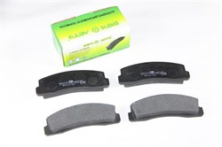 Колодка дискового тормоза а/м ВАЗ 2121 