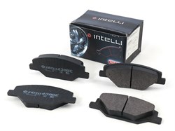 Колодка дискового тормоза (Д399Е) а/м Фольксваген Поло передние (к-т 4 шт. ОЕ 6RU698151) DAfmi Д399Е