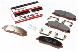 Колодка дискового тормоза а/м ГАЗель NEXT (к-т 4 шт.) (кат А21R23-3501171) NIPPON ADB 0796