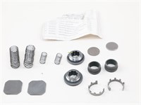 Набор прокладок компрессора КАМАЗ, ЗИЛ 2-х цилиндровый (пружинки+гайки+прокладки) ( ОЕ 3509015 )  РЕМКОМПЛЕКТ-3509015 (малый)