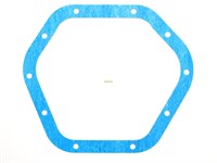 Прокладка крышки картера УАЗ-ПАТРИОТ 3160-2401019 (паронит ПМБ-1 синяя 1,5 мм) 3160-2401019-10 (синяя ПМБ-1)