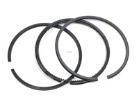 Набор колец компрессора дв. ЯМЗ-534, 536 (LK3891,3875,3881, 3880 STD CN.127.352/СN.127.352 D=80,0) Турция CK.198.352