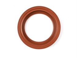 Сальник 70х90х10 а/м ВАЗ-2101-2107 коленчатого вала задний (красный/FРМ+MKV) Резинотехника г. Балаково ( ОЕ 2101-1005160МКВ )										  2101-1005160МКВ