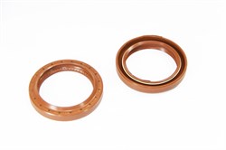 Сальник 70х92х12/16 а/м КАМАЗ привода передних и задних мостов раздаточной коробки (рев.) (красный с пружиной/FPM) Резинотехника г. Балаково ( ОЕ 864176-02 ) 864176-02