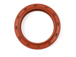 Сальник 75х100х12х14 а/м МАЗ хвостовика редуктора заднего моста (красный с пружиной/NBR) Резинотехника г. Балаково ( ОЕ 500-2402052Р к. )										 500-2402052Р к.