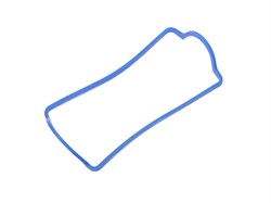 Прокладка клапанной крышки ВАЗ 1111 а/м ОКА силикон (Балаково) 1111-1003270-01 сил.