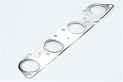 Прокладка коллектора ВАЗ 21124, 2112, Калина, Приора дв. 1,6 л. 16кл. выпускного, металл (ЕзАТИ) 21124-1008089-1