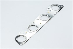 Прокладка коллектора ВАЗ 21124, 2112, Калина, Приора дв. 1,6 л. 16кл. выпускного, многослойный металл (ФРИТЕКС-СТАНДАРТ) 21124-1008089 (719-54-10)