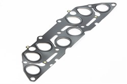 Прокладка коллектора ВАЗ 21214, LADA 4x4, Шевролет металл многослойный слойный (ФРИТЕКС СТАНДАРТ) 2123-1008081-10 (719-24-02)