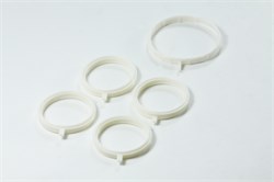 Набор уплотнителей ресирвера и дроссельной заслонки ЛАДА XRAY белый FMVQ ПТП 64 21177-1008636/38