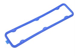 Прокладка клапанной крышки ГАЗ-24 дв. ЗМЗ-402,синий силикон СТАНДАРТ (Балаково) 402-1007245-1