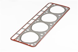 Прокладка ГБЦ ЗМЗ-402 а/м ГАЗ круглые отверстия (d=92) с герм. 710 (ФРИТЕКС) 4021-1003020 (714-83-04)