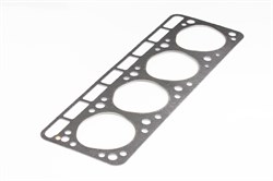 Прокладка ГБЦ ЗМЗ-402 а/м ГАЗ круглые отверстия (d=92) (Ярославль) 4021-1003020 кругл.