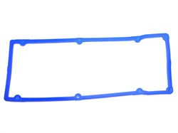 Прокладка клапанной крышки ЗМЗ 405,406,409 синий силикон СТАНДАРТ (Балаково) 406-1007245 Ст