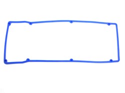 Прокладка клапанной крышки ЗМЗ 406 ЕВРО-3 синий силикон, 8 отверстий СТАНДАРТ (Балаково) 40624-1007245